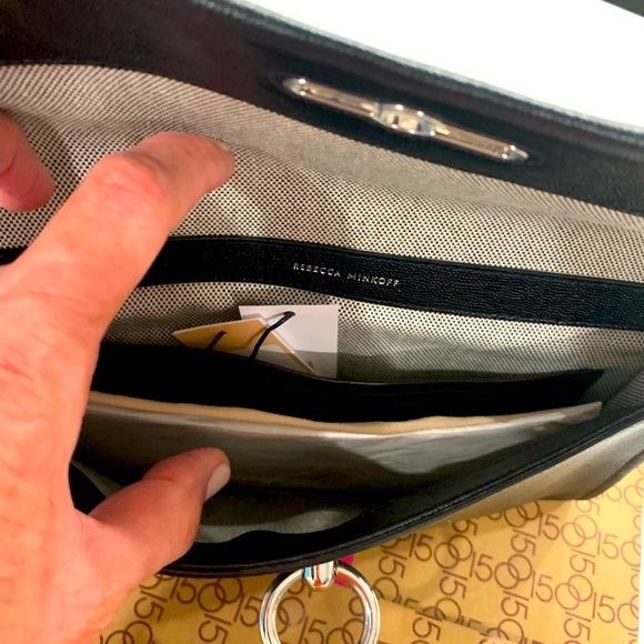 NWT - Rebecca Minkoff Clutch